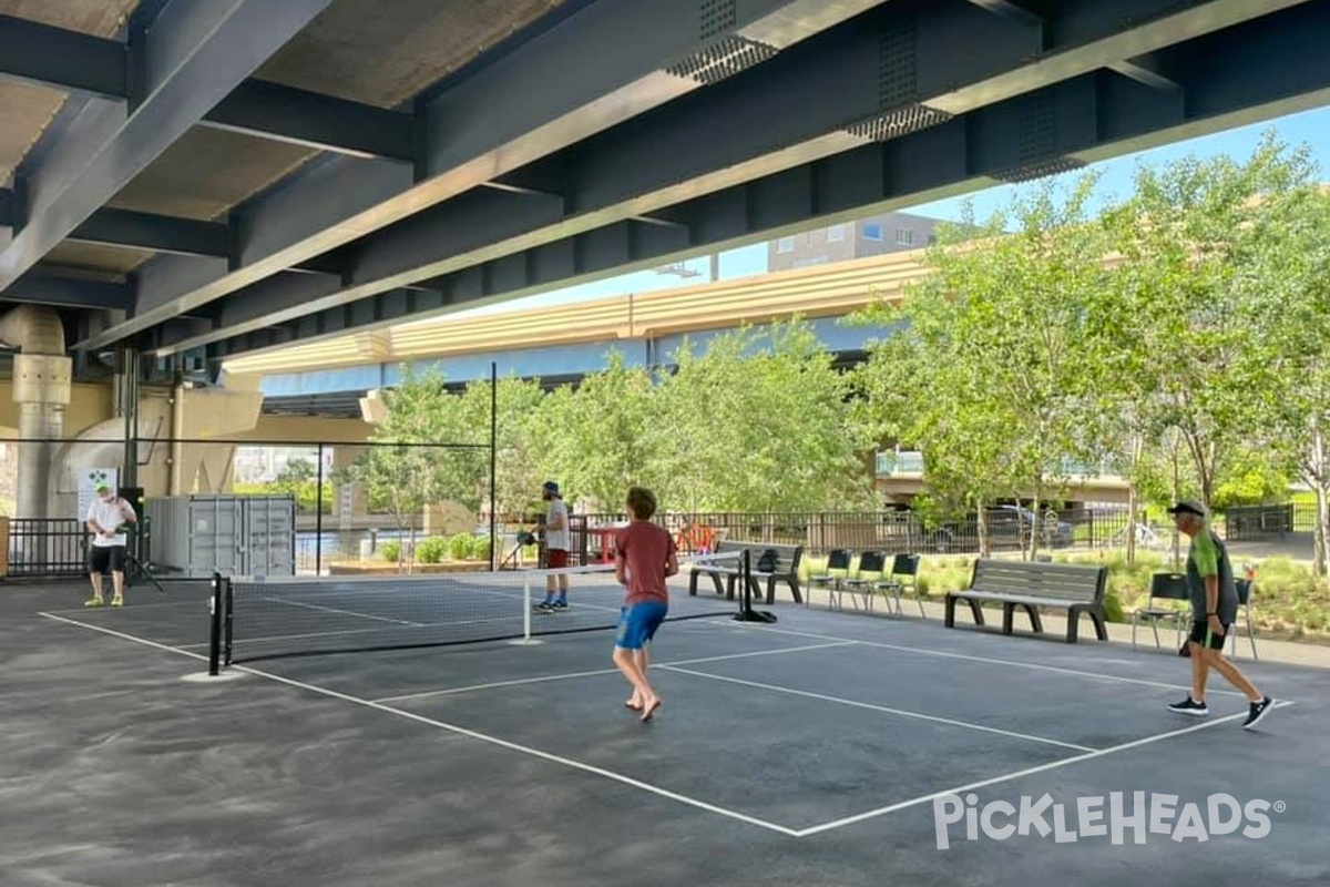 Photo of Pickleball at Riverwalk Commons Pickleball Courts